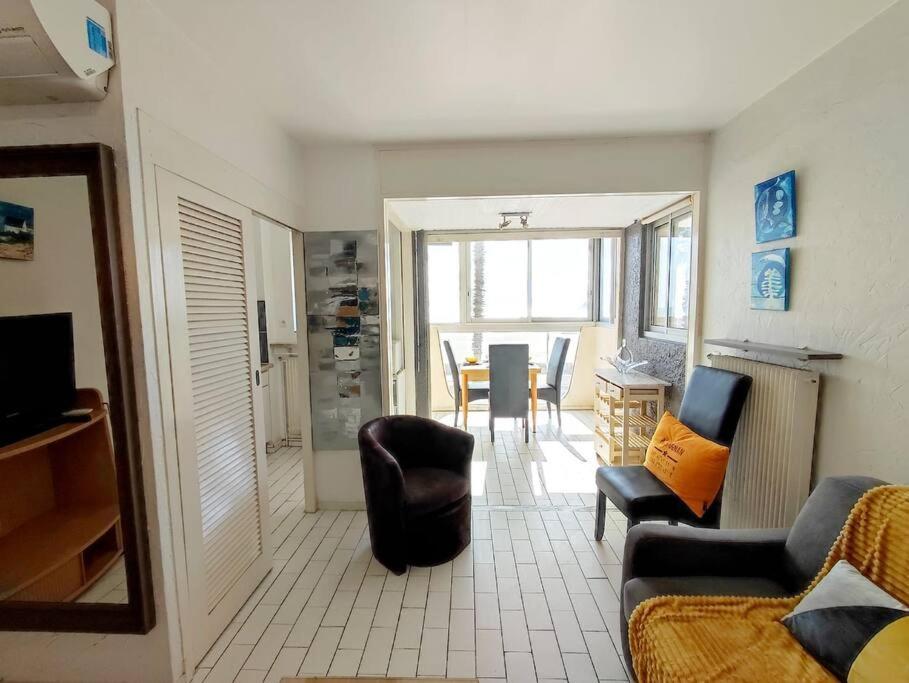 Magnifique Vue Mer Avec Une Chambre - Nouria 55 - Canet-en-Roussillon Exterior photo