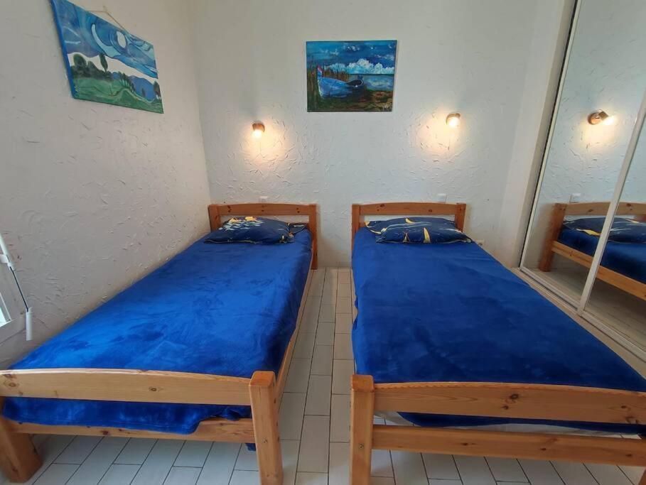 Magnifique Vue Mer Avec Une Chambre - Nouria 55 - Canet-en-Roussillon Exterior photo
