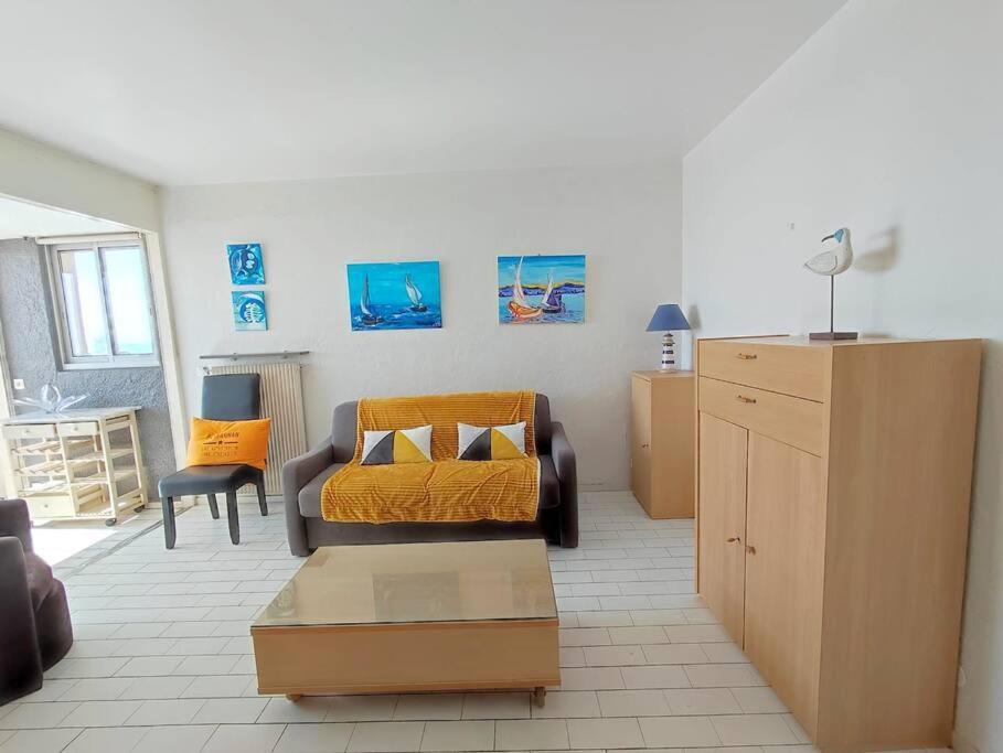 Magnifique Vue Mer Avec Une Chambre - Nouria 55 - Canet-en-Roussillon Exterior photo